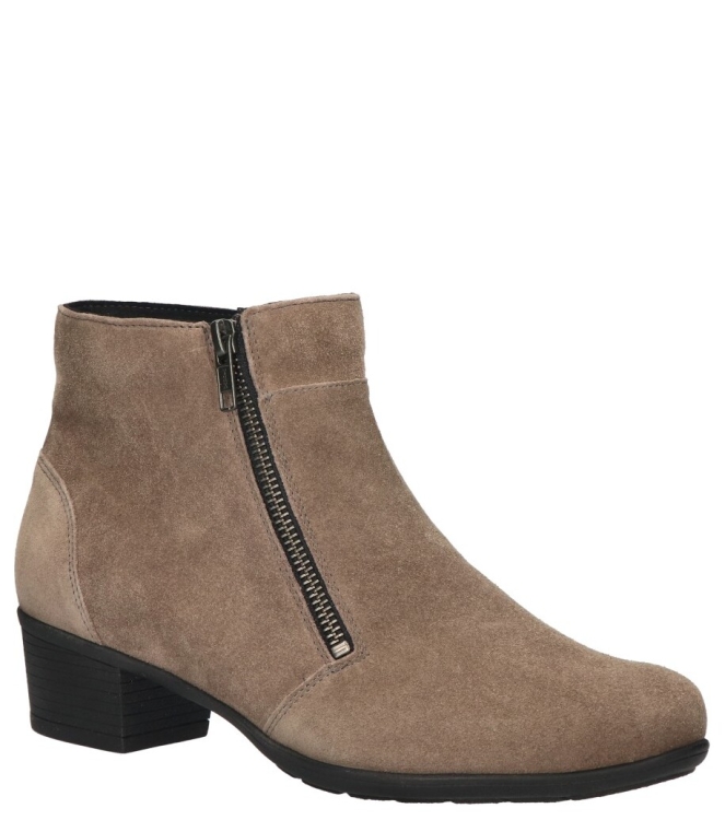Solidus enkellaars <span>35011 40433 Kerry</span> 35011 40433 Kerry beige - www.bremmerschoenen.pro - Bremmer Schoenen