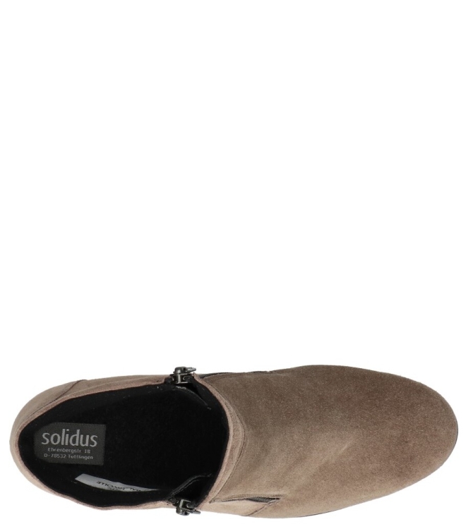 Solidus enkellaars <span>35011 40433 Kerry</span> 35011 40433 Kerry beige - www.bremmerschoenen.pro - Bremmer Schoenen
