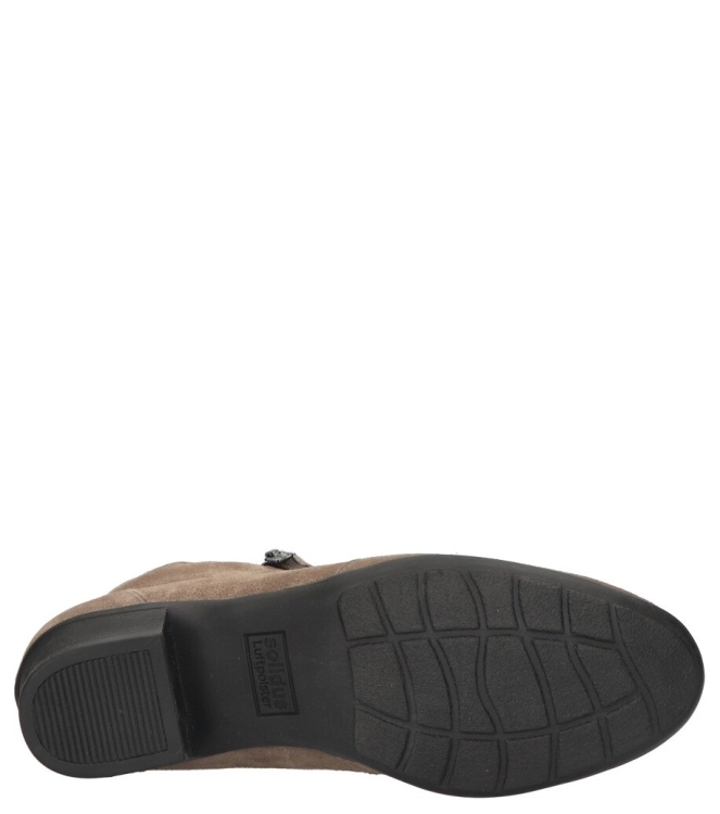 Solidus enkellaars <span>35011 40433 Kerry</span> 35011 40433 Kerry beige - www.bremmerschoenen.pro - Bremmer Schoenen
