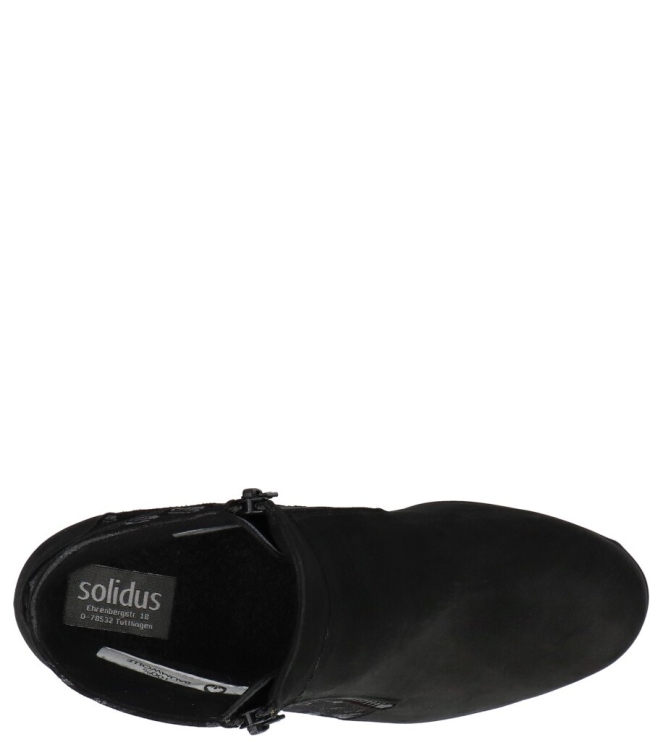 Solidus enkellaars <span>35011 01209 Kerry</span> 35011 01209 Kerry zwart - www.bremmerschoenen.pro - Bremmer Schoenen