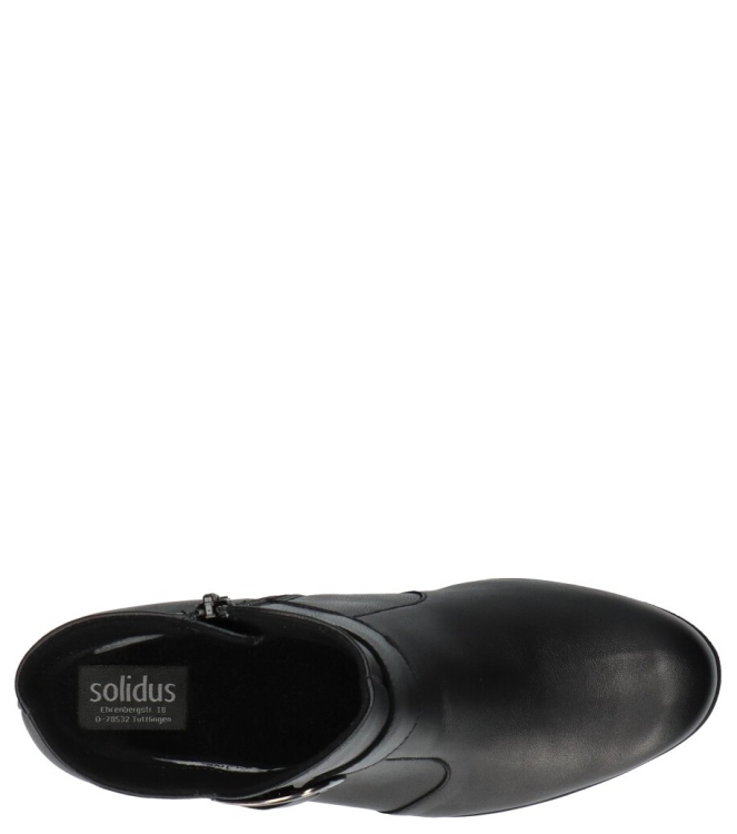 Solidus enkellaars <span>35025 00812 Kerry</span> 35025 00812 Kerry zwart - www.bremmerschoenen.pro - Bremmer Schoenen