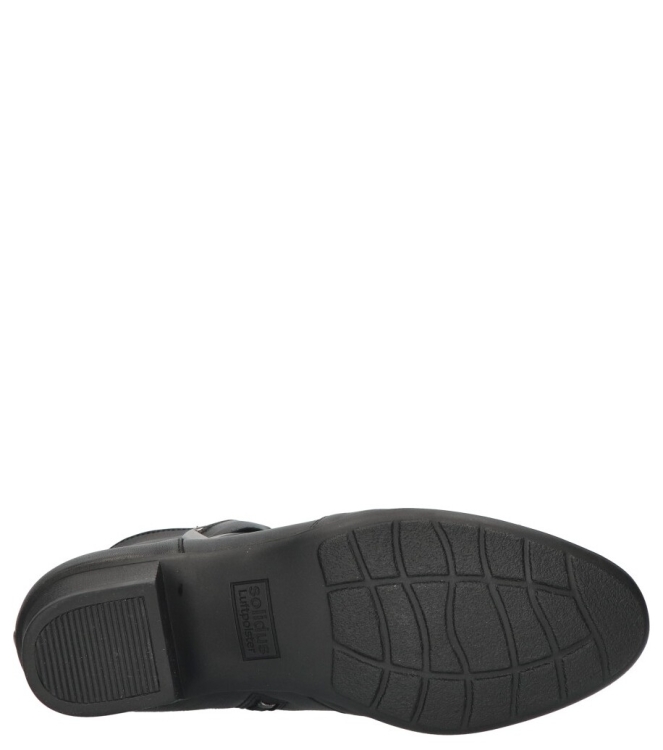 Solidus enkellaars <span>35025 00812 Kerry</span> 35025 00812 Kerry zwart - www.bremmerschoenen.pro - Bremmer Schoenen