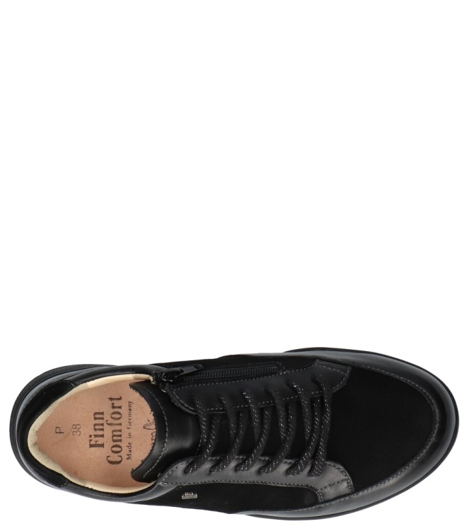 Finn Comfort sneaker <span>3754 900119 Toulon</span> 3754 900119 Toulon zwart - www.bremmerschoenen.pro - Bremmer Schoenen
