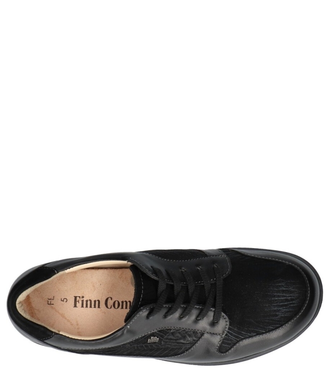 Finn Comfort sneaker <span>2248 902837 Mogan</span> 2248 902837 Mogan zwart - www.bremmerschoenen.pro - Bremmer Schoenen