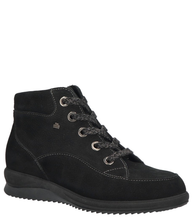 Finn Comfort sneaker <span>2243 049393 Parsenn</span> 2243 049393 Parsenn zwart - www.bremmerschoenen.pro - Bremmer Schoenen