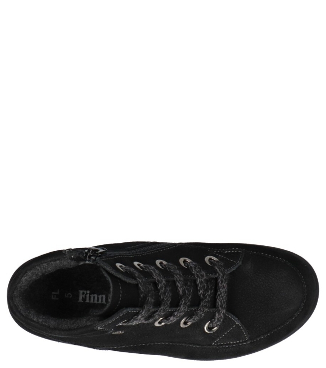 Finn Comfort sneaker <span>2243 049393 Parsenn</span> 2243 049393 Parsenn zwart - www.bremmerschoenen.pro - Bremmer Schoenen