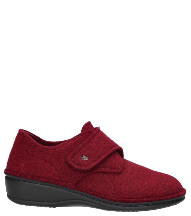 Finn Comfort pantoffel <span>6551 416056 Adelboden</span> 6551 416056 Adelboden rood - www.bremmerschoenen.pro - Bremmer Schoenen
