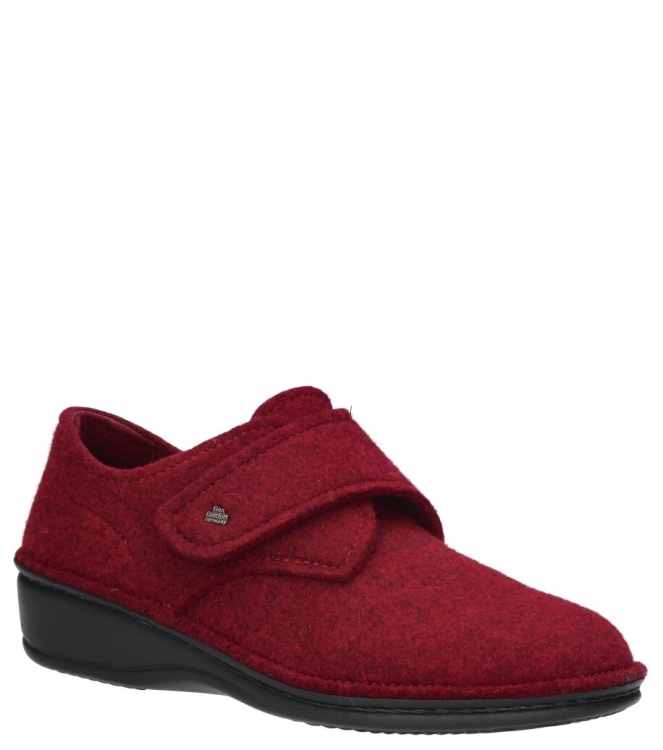 Finn Comfort pantoffel <span>6551 416056 Adelboden</span> 6551 416056 Adelboden rood - www.bremmerschoenen.pro - Bremmer Schoenen