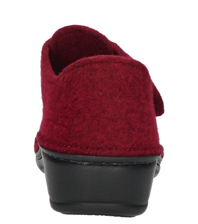 Finn Comfort pantoffel <span>6551 416056 Adelboden</span> 6551 416056 Adelboden rood - www.bremmerschoenen.pro - Bremmer Schoenen