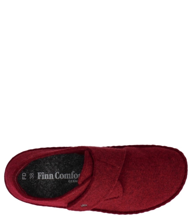Finn Comfort pantoffel <span>6551 416056 Adelboden</span> 6551 416056 Adelboden rood - www.bremmerschoenen.pro - Bremmer Schoenen