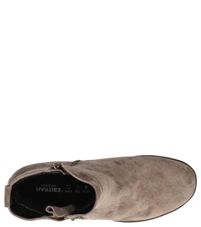 Hartjes enkellaars <span>172.0211 09/00 Hip</span> 172.0211 09/00 Hip beige - www.bremmerschoenen.pro - Bremmer Schoenen