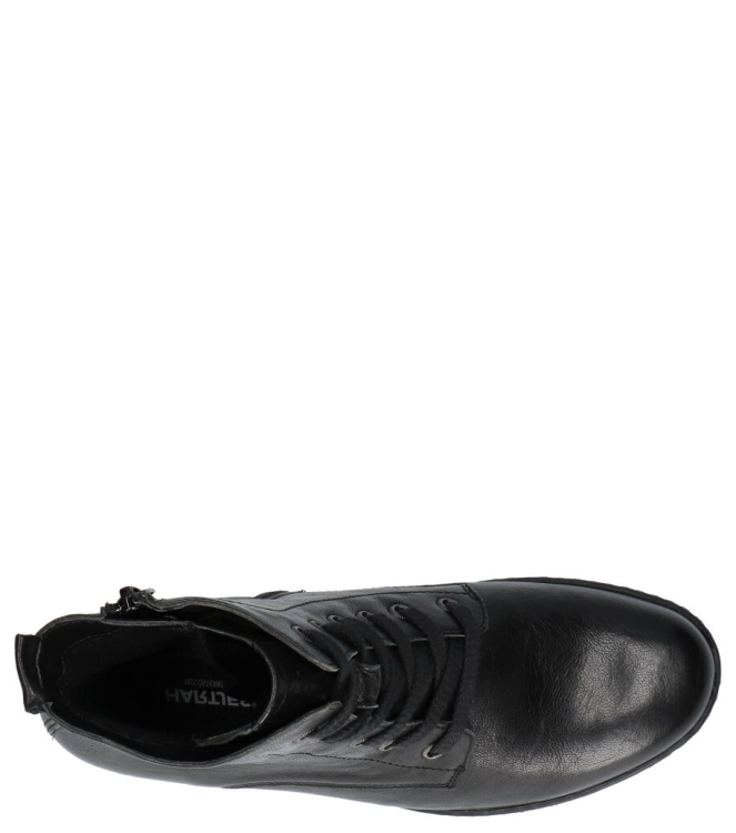 Hartjes veterboot <span>172.0242 01/00 Hip</span> 172.0242 01/00 Hip zwart - www.bremmerschoenen.pro - Bremmer Schoenen