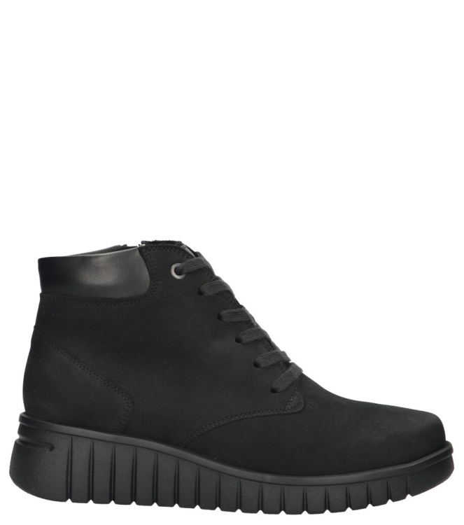 Hartjes veterboot <span>172.2202 01/01 Country</span> 172.2202 01/01 Country zwart - www.bremmerschoenen.pro - Bremmer Schoenen