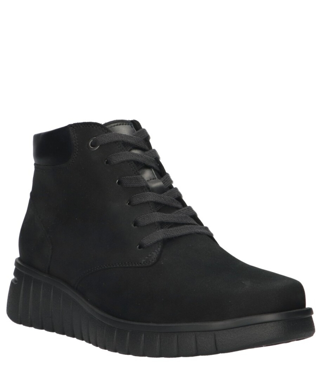 Hartjes veterboot <span>172.2202 01/01 Country</span> 172.2202 01/01 Country zwart - www.bremmerschoenen.pro - Bremmer Schoenen