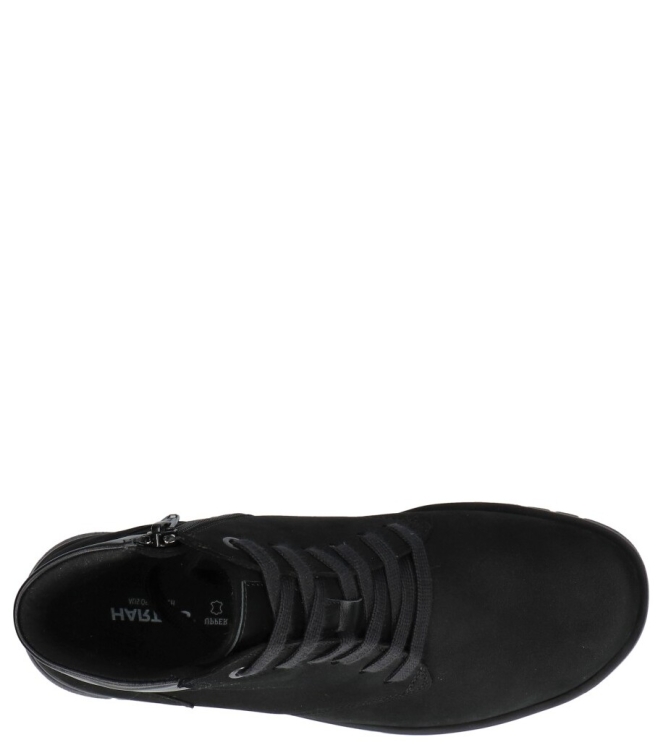 Hartjes veterboot <span>172.2202 01/01 Country</span> 172.2202 01/01 Country zwart - www.bremmerschoenen.pro - Bremmer Schoenen