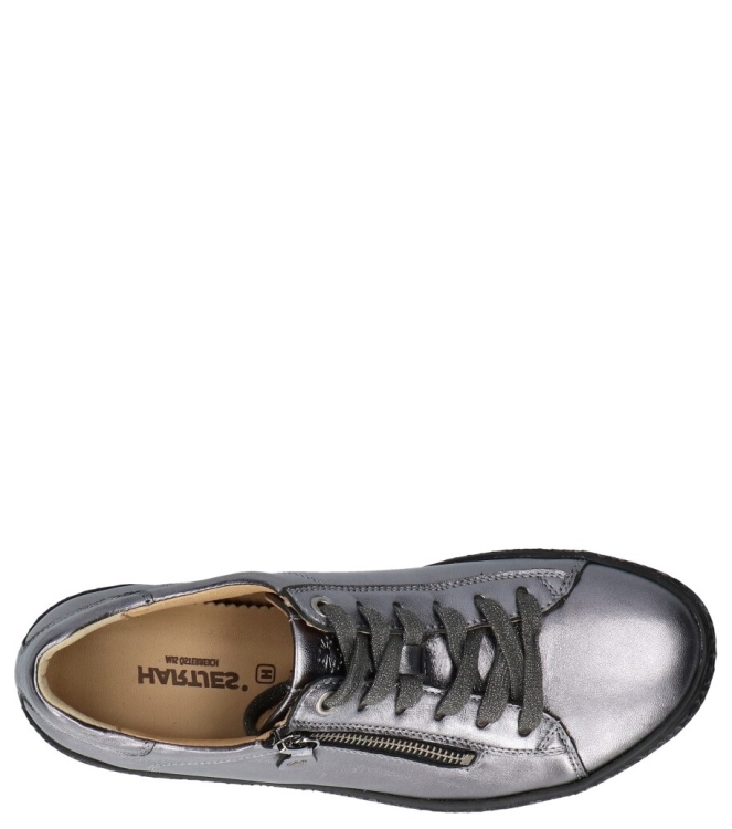 Hartjes Hartjes sneaker <span>162.1402 13/00 Phil</span> 13/00 grau Hartjes sneaker <span>162.1402 13/00 Phil</span> 162.1402 13/00 Phil zilver - www.bremmerschoenen.pro - Bremmer Schoenen