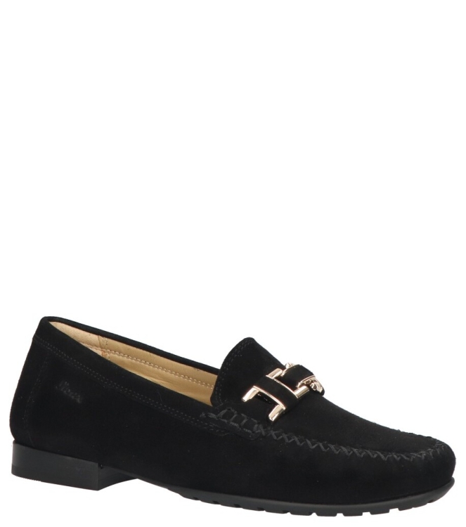 Sioux instapper <span>69394 Cambria</span> 69394 Cambria zwart - www.bremmerschoenen.pro - Bremmer Schoenen