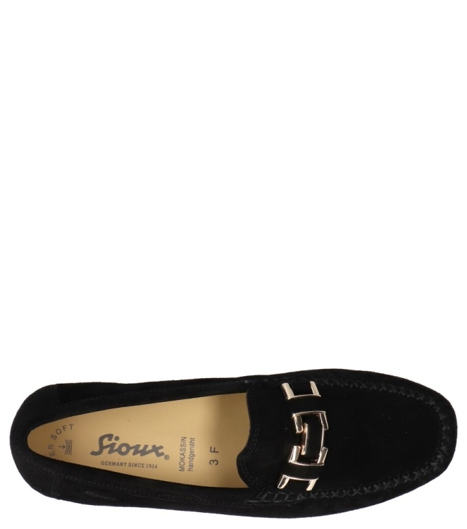 Sioux instapper <span>69394 Cambria</span> 69394 Cambria zwart - www.bremmerschoenen.pro - Bremmer Schoenen
