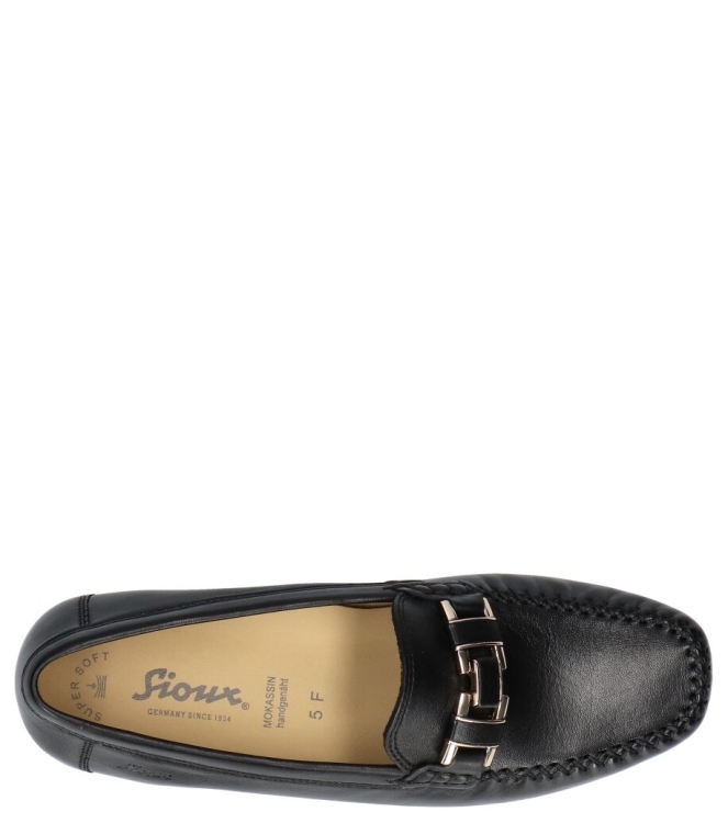 Sioux instapper <span>69396 Cambria</span> 69396 Cambria zwart - www.bremmerschoenen.pro - Bremmer Schoenen