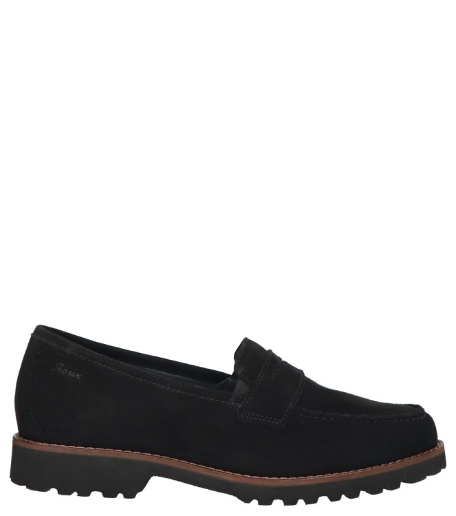 Sioux instapper <span>66538 Meredith 709 H</span> 66538 Meredith 709 H zwart - www.bremmerschoenen.pro - Bremmer Schoenen