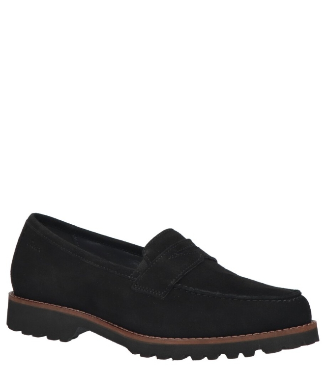 Sioux instapper <span>66538 Meredith 709 H</span> 66538 Meredith 709 H zwart - www.bremmerschoenen.pro - Bremmer Schoenen
