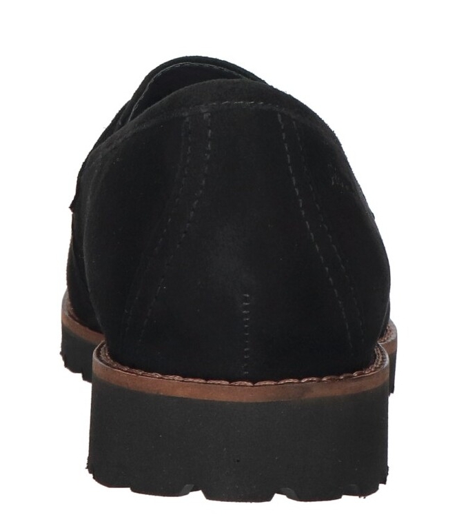 Sioux instapper <span>66538 Meredith 709 H</span> 66538 Meredith 709 H zwart - www.bremmerschoenen.pro - Bremmer Schoenen
