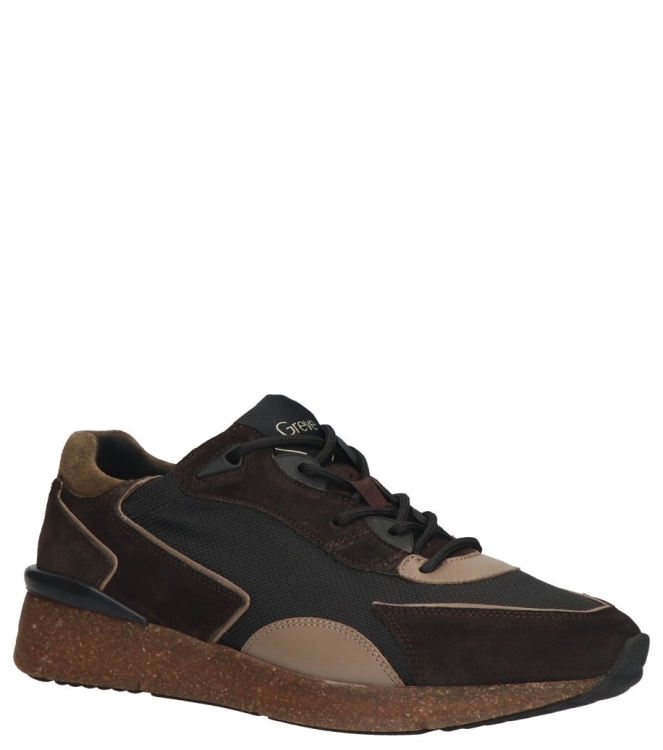 Greve sneaker <span>3285.01 3337 Walker K</span> 3285.01 3337 Walker K bruin - www.bremmerschoenen.pro - Bremmer Schoenen