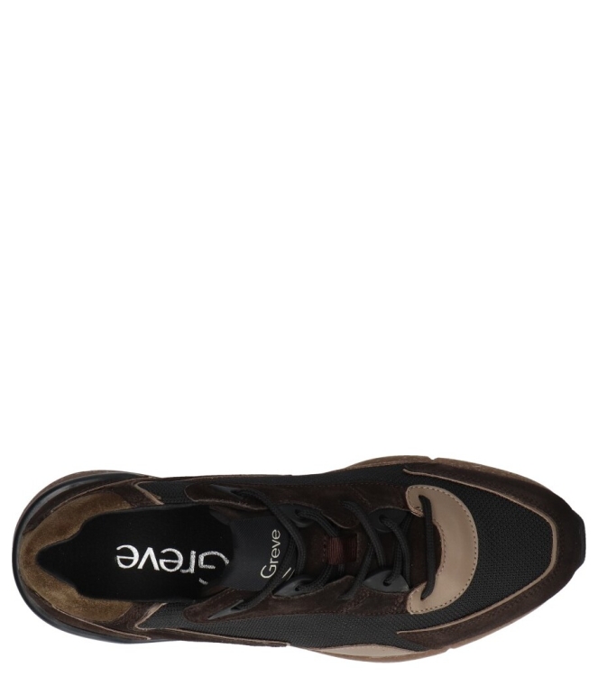 Greve sneaker <span>3285.01 3337 Walker K</span> 3285.01 3337 Walker K bruin - www.bremmerschoenen.pro - Bremmer Schoenen