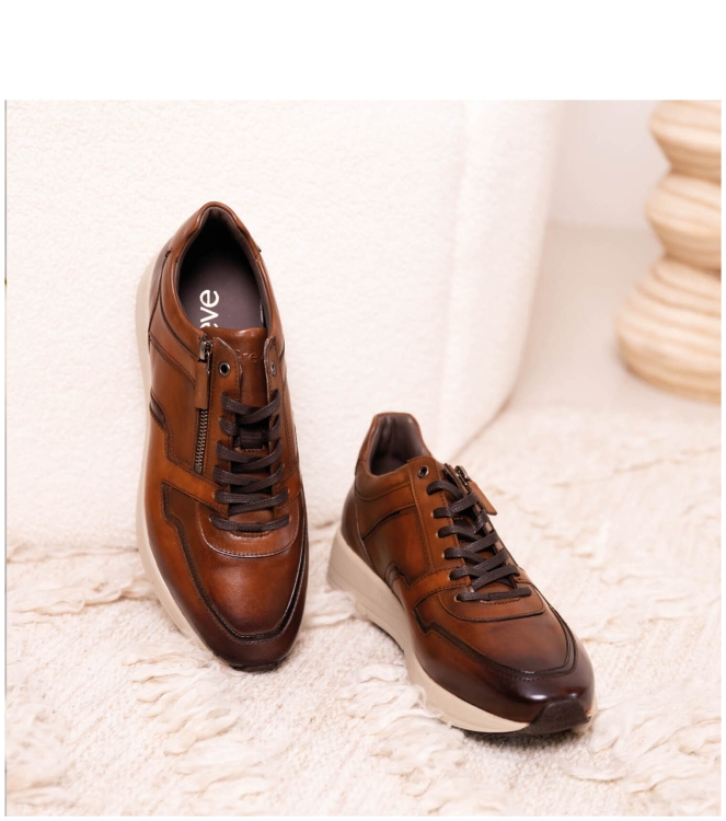 Greve sneaker <span>3284.09 3246 Walker K</span> 3284.09 3246 Walker K cognac - www.bremmerschoenen.pro - Bremmer Schoenen