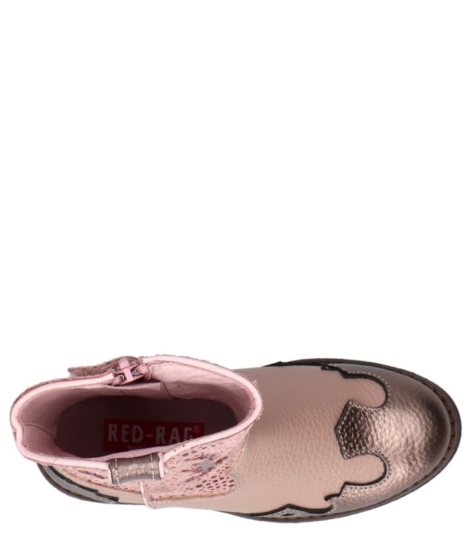 Red Rag laars <span>12496 492</span> 12496 492 rose - www.bremmerschoenen.pro - Bremmer Schoenen