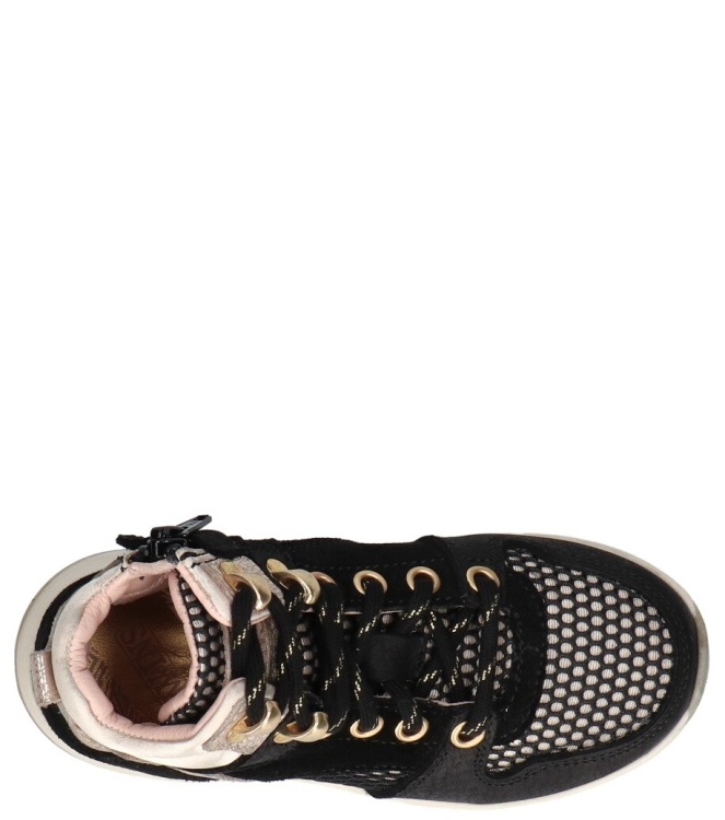Twins sneaker <span>324706 189 Shira Sharp</span> 324706 189 Shira Sharp zwart - www.bremmerschoenen.pro - Bremmer Schoenen