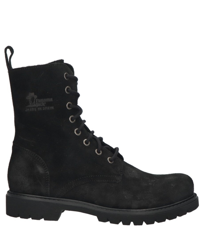 Panama Jack Panama Jack veterboot <span>Frisia B18</span> B18 Negro/Black Panama Jack veterboot <span>Frisia B18</span> Frisia B18 zwart - www.bremmerschoenen.pro - Bremmer Schoenen