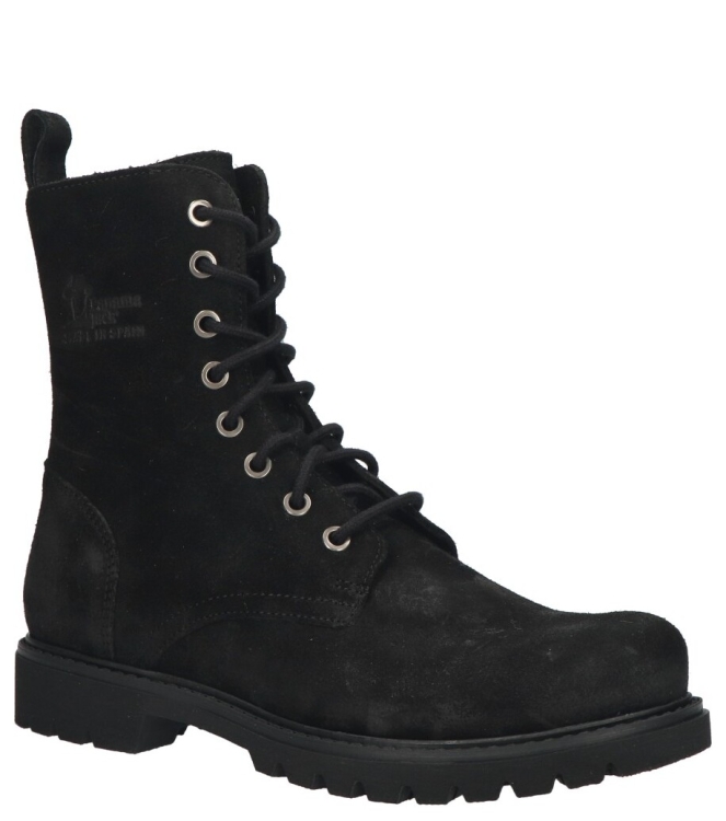Panama Jack Panama Jack veterboot <span>Frisia B18</span> B18 Negro/Black Panama Jack veterboot <span>Frisia B18</span> Frisia B18 zwart - www.bremmerschoenen.pro - Bremmer Schoenen