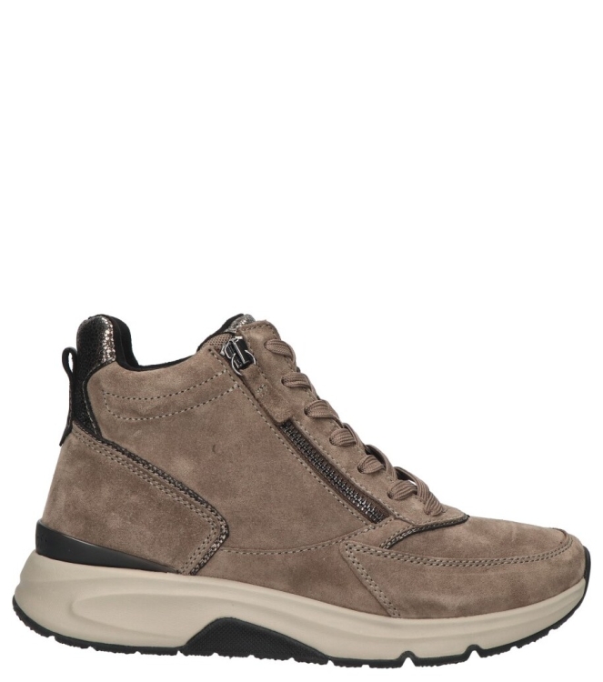 Gabor sneaker <span>56.887.30</span> 56.887.30 beige - www.bremmerschoenen.pro - Bremmer Schoenen