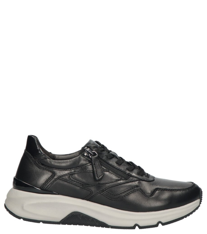 Gabor sneaker <span>06.896.57</span> 06.896.57 zwart - www.bremmerschoenen.pro - Bremmer Schoenen