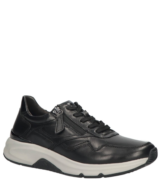 Gabor sneaker <span>06.896.57</span> 06.896.57 zwart - www.bremmerschoenen.pro - Bremmer Schoenen