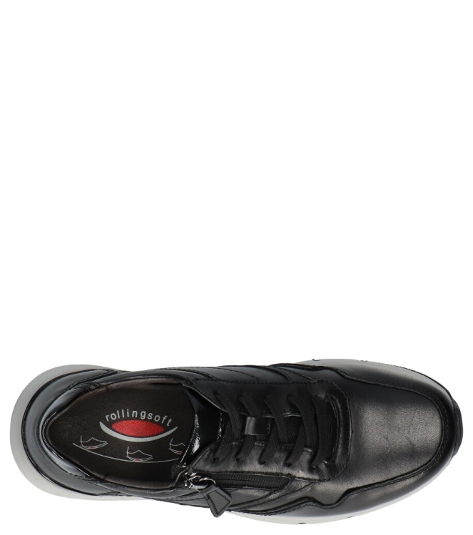 Gabor sneaker <span>06.896.57</span> 06.896.57 zwart - www.bremmerschoenen.pro - Bremmer Schoenen