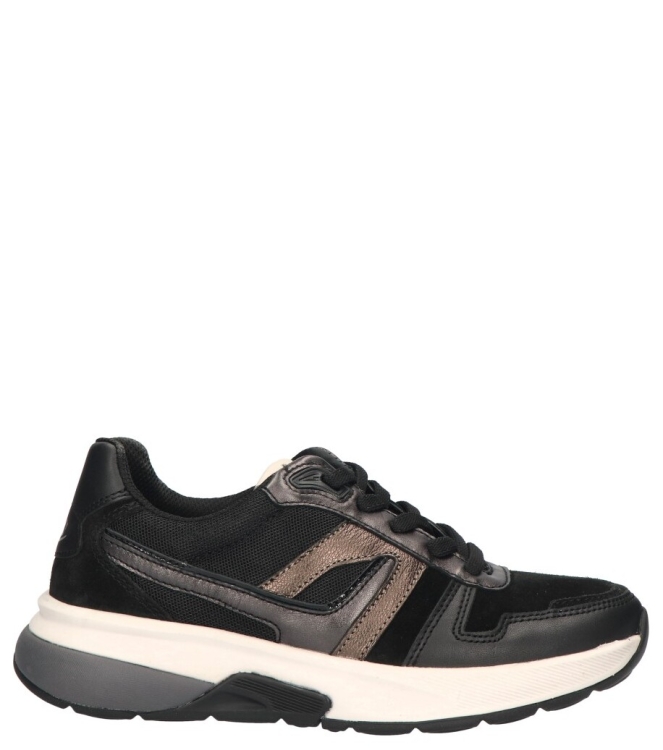 Gabor sneaker <span>56.845.37</span> 56.845.37 zwart - www.bremmerschoenen.pro - Bremmer Schoenen