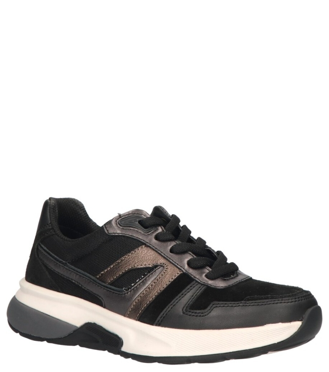 Gabor sneaker <span>56.845.37</span> 56.845.37 zwart - www.bremmerschoenen.pro - Bremmer Schoenen