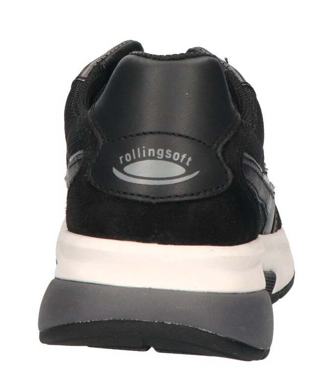 Gabor sneaker <span>56.845.37</span> 56.845.37 zwart - www.bremmerschoenen.pro - Bremmer Schoenen