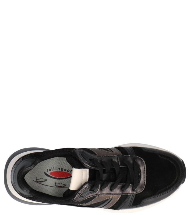 Gabor sneaker <span>56.845.37</span> 56.845.37 zwart - www.bremmerschoenen.pro - Bremmer Schoenen