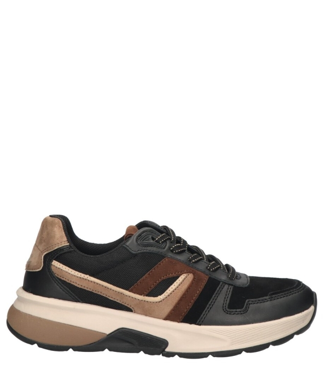 Gabor sneaker <span>56.845.47</span> 56.845.47 zwart - www.bremmerschoenen.pro - Bremmer Schoenen