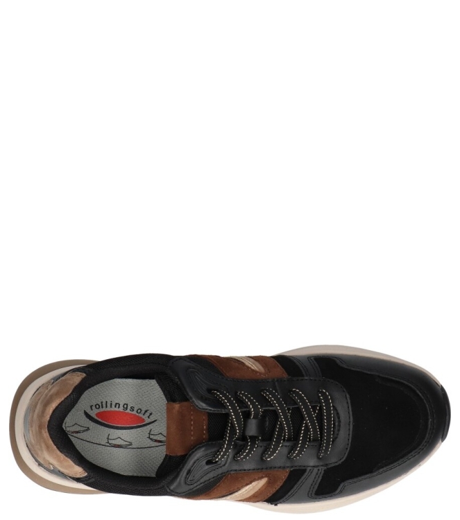 Gabor sneaker <span>56.845.47</span> 56.845.47 zwart - www.bremmerschoenen.pro - Bremmer Schoenen