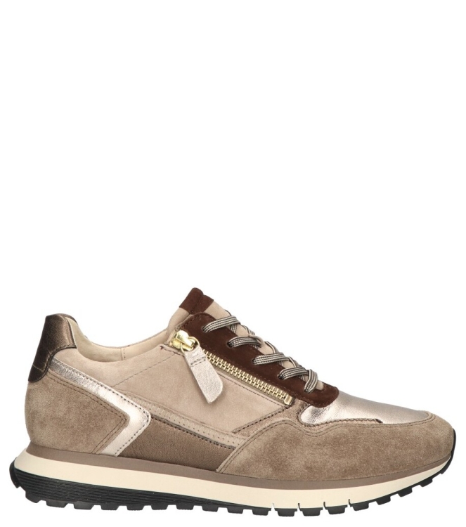 Gabor sneaker <span>56.378.82</span> 56.378.82 beige - www.bremmerschoenen.pro - Bremmer Schoenen