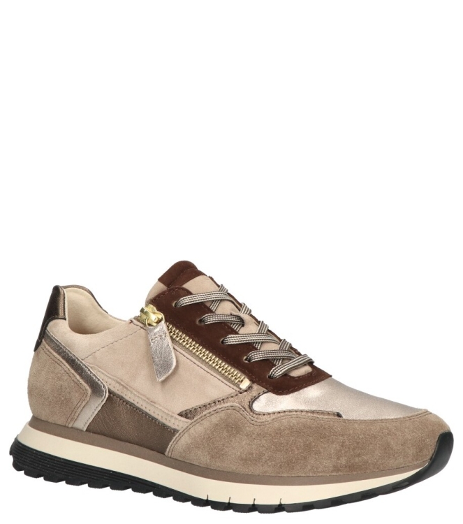 Gabor sneaker <span>56.378.82</span> 56.378.82 beige - www.bremmerschoenen.pro - Bremmer Schoenen