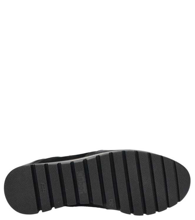 Gabor sneaker <span>56.438.37</span> 56.438.37 zwart - www.bremmerschoenen.pro - Bremmer Schoenen