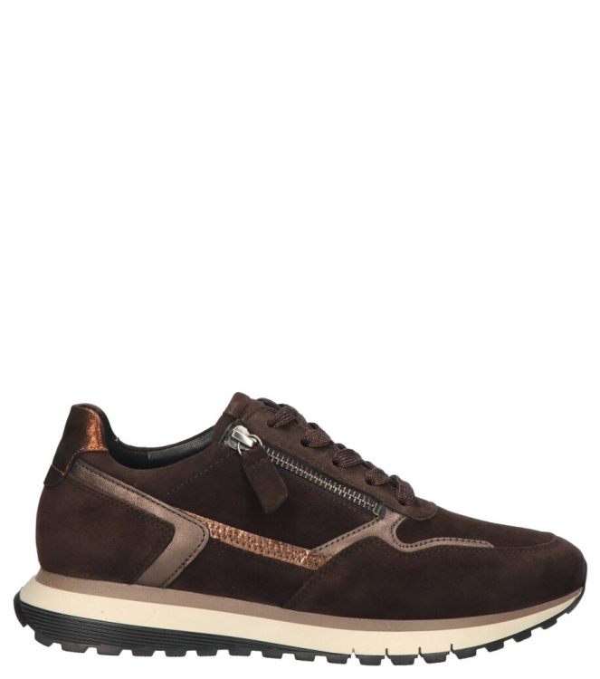 Gabor sneaker <span>56.378.41</span> 56.378.41 bruin - www.bremmerschoenen.pro - Bremmer Schoenen