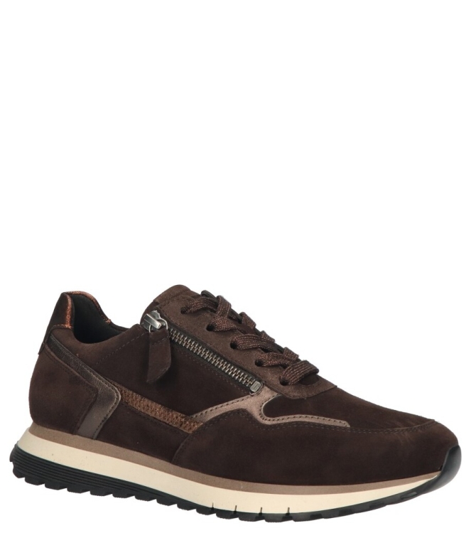 Gabor sneaker <span>56.378.41</span> 56.378.41 bruin - www.bremmerschoenen.pro - Bremmer Schoenen