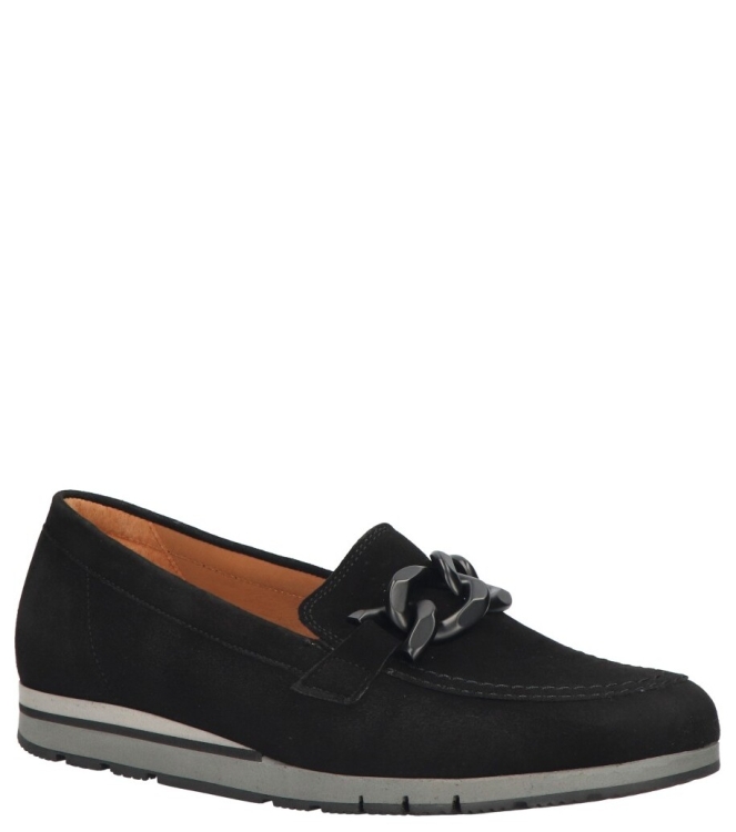 Gabor instapper <span>52.415.47</span> 52.415.47 zwart - www.bremmerschoenen.pro - Bremmer Schoenen