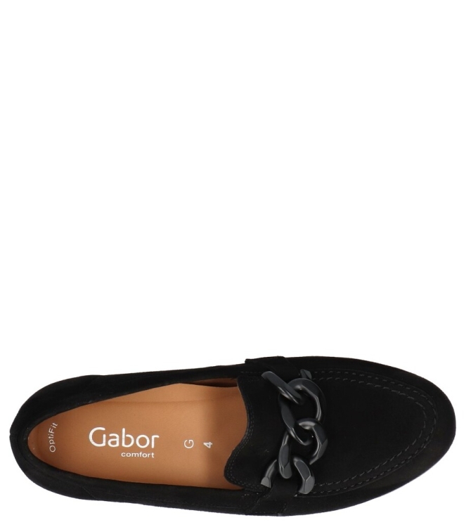 Gabor instapper <span>52.415.47</span> 52.415.47 zwart - www.bremmerschoenen.pro - Bremmer Schoenen